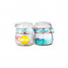 bocaux 0,5L - avec rondelle Ø85 L’idéale emballage