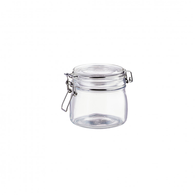 Pack de 4 bocaux 0,5L - avec rondelle Ø85 L’idéale vide