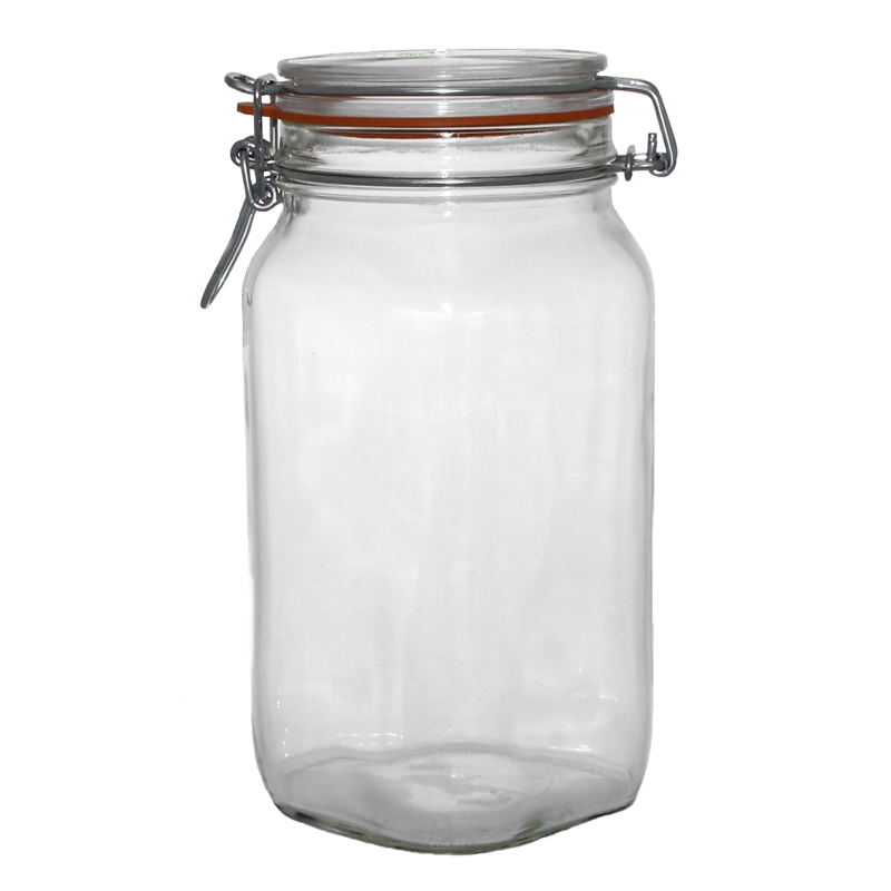 6 BOCAUX FIDO 1,5L Ø90