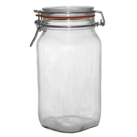 6 BOCAUX FIDO 1,5L Ø90