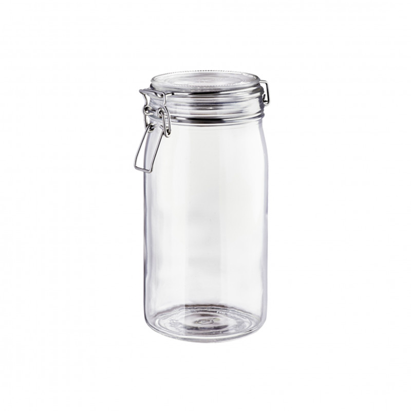 4 bocaux 1,5L - avec rondelle Ø85 vide