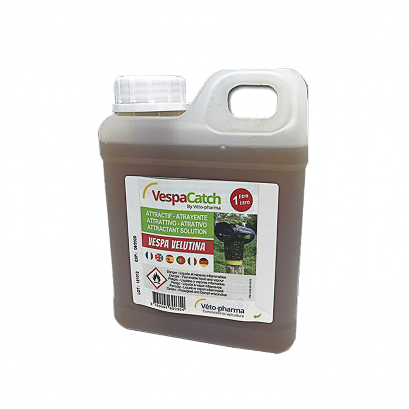 Recharge piège à frelons 1 litre - Vétopharma