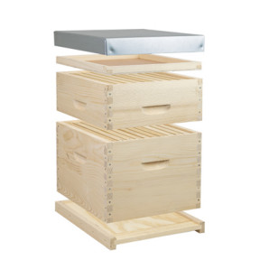 Ruche à tenons Dadant 10...