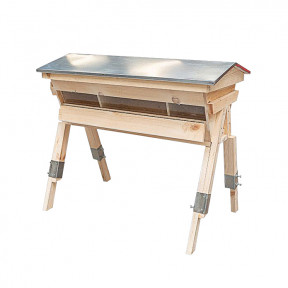 Ruche Kenyane vitrée - Ruchéco profil