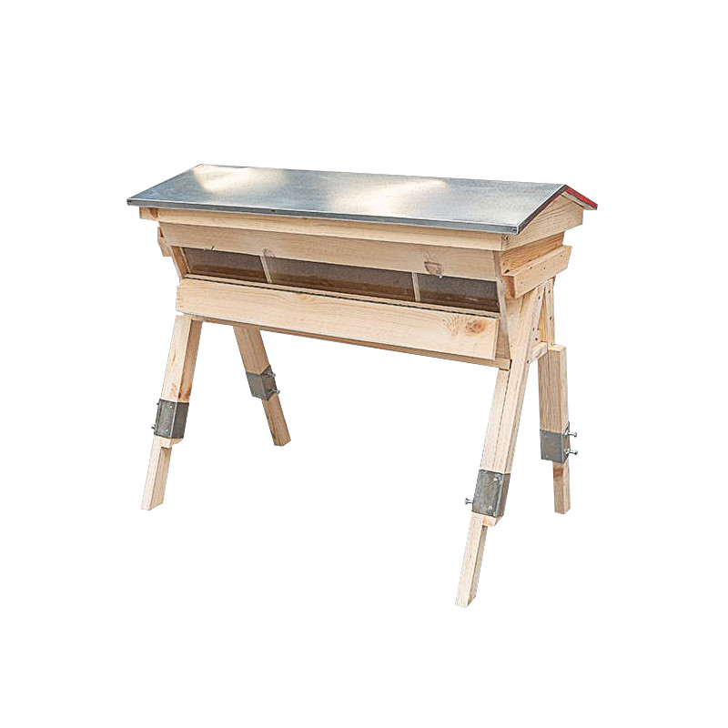 Ruche Kenyane vitrée - Ruchéco profil