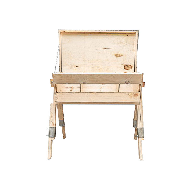 Ruche Kenyane vitrée - Ruchéco ouverte