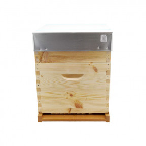 Ruche à tenons Dadant 10 cadres - Ruchéco