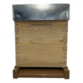 Ruchette bois tenons Dadant 6 cadres