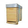 Ruchette Dadant en bois 5 cadres avec accessoires - ( sans cadres)