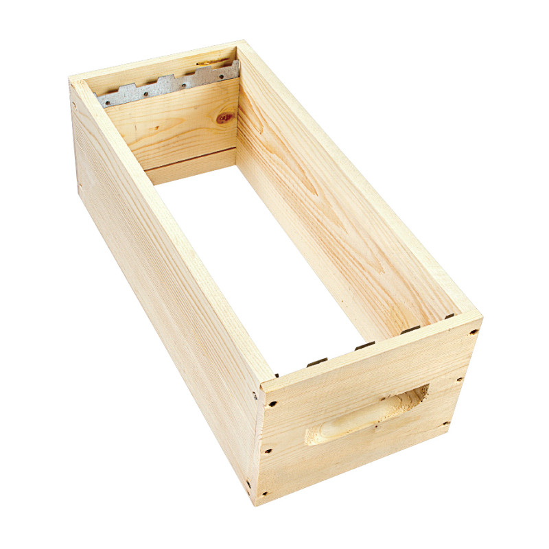 Haussette pour ruchette Dadant 4 cadres (CF001) - 220 x 500 mm