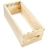 Haussette pour ruchette Dadant 4 cadres (CF001) - 220 x 500 mm