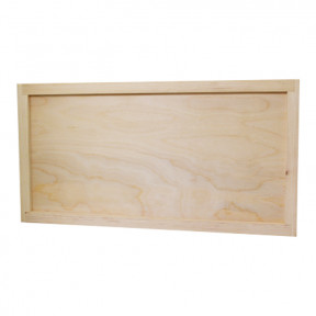 Couvre-cadres pour ruchette Dadant 6 cadres - 260 mm