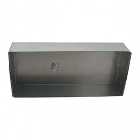 Toit tôle pour ruchette Dadant 5 cadres - hauteur 105 mm intérieur