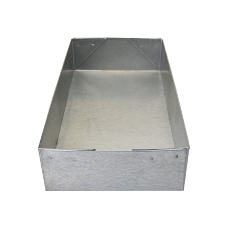 Toit tôle pour ruchette Dadant 6 cadres - 510 x 625 x 65 mm intérieur