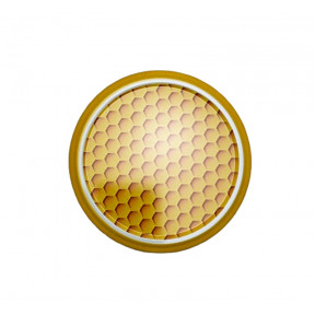 Sachet de 10 capsules pasteurisables TO82 - décor miel