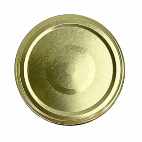 Sachet de 10 capsules métalliques or TO53 stérilisables