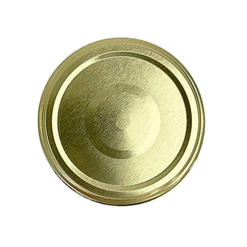 Sachet de 10 capsules métalliques or TO53 stérilisables