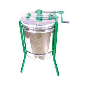 Extracteur de miel tangentiel manuel - 6 cadres Dadant hausse, 3 Dadant corps, 3 Warré - Medium