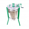 Extracteur de miel tangentiel manuel - 6 cadres Dadant hausse, 3 Dadant corps, 3 Warré - Medium