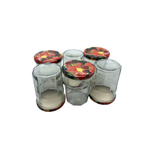 Pack de 6 confituriers 385...