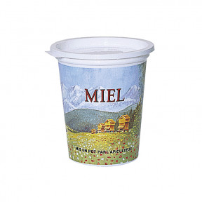 10 Pots en plastique pour...