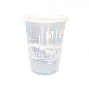 10 Pots en plastique pour...