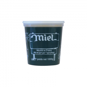 Pot en plastique pour miel...