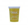 10 pots en plastique transparent pour miel 250 g PEP NICOT - modèle miel blanc