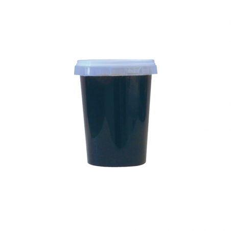 10 pots en plastique pour miel 250 g PAL NICOT - modèle neutre