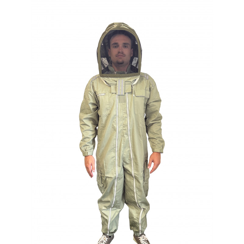 Combinaison voile intégral avec 2 zips - Taille XL