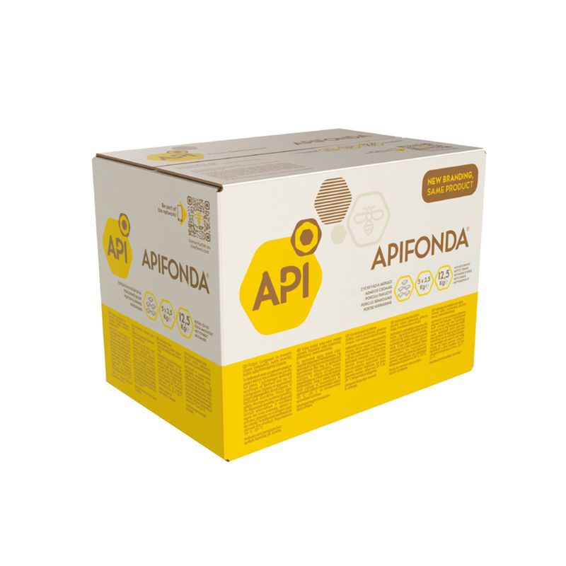 Carton Apifonda - carton de 5 sachets de 2.5 kg