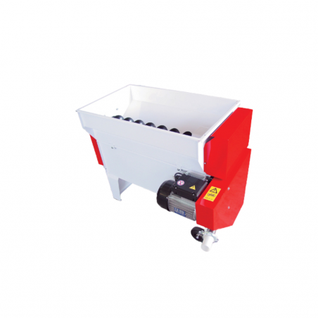 Fouloir semi centrifugeuse emaillé - grille inox