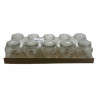 Pack de 10 pots ORCIO (314 ml) TO63 - sans couvercle