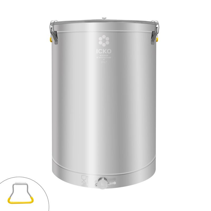 Maturateur miel inox évacuation totale - 250 kg