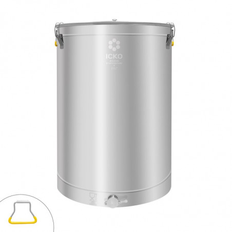 Maturateur miel inox évacuation totale - 250 kg