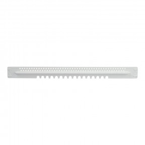 Porte d'entrée réversible en plastique Nicot - standard 8.5 mm