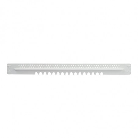 Porte d'entrée réversible en plastique Nicot - standard 8.5 mm