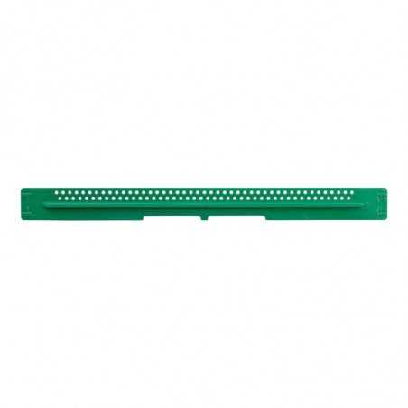 Porte d'entrée anti-frelons asiatiques en plastique Nicot - passage 5,5 mm