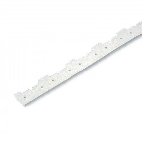 Crémaillère en acier galvanisé pour ruche 10 cadres - 23 mm