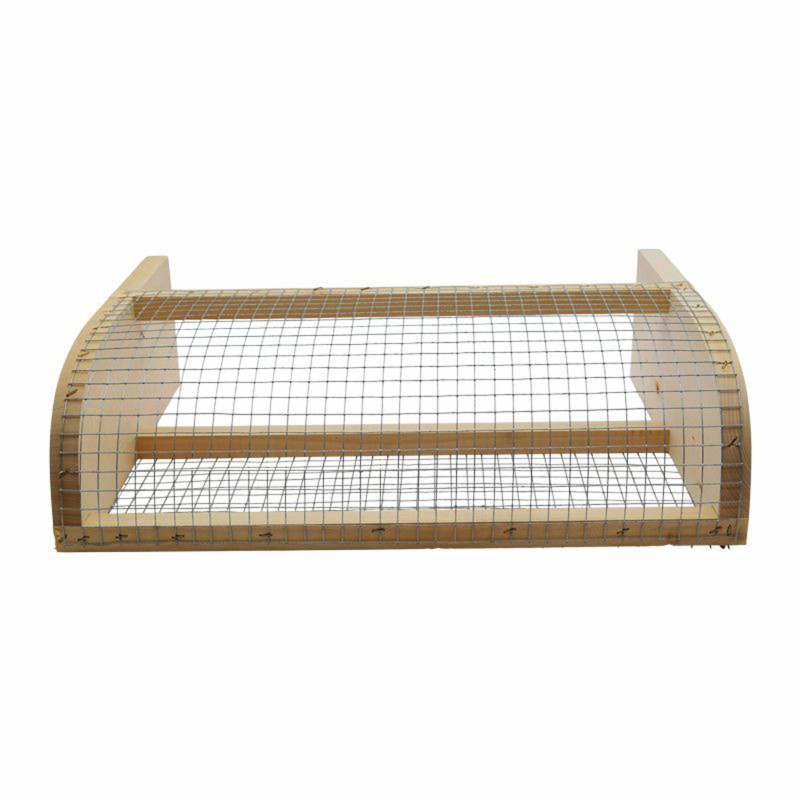 Muselière en bois anti-frelon asiatique