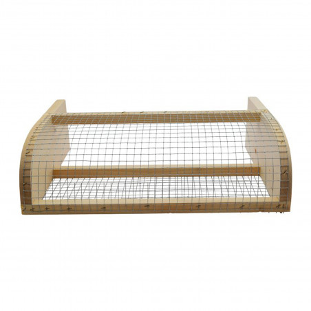 Muselière en bois anti-frelon asiatique