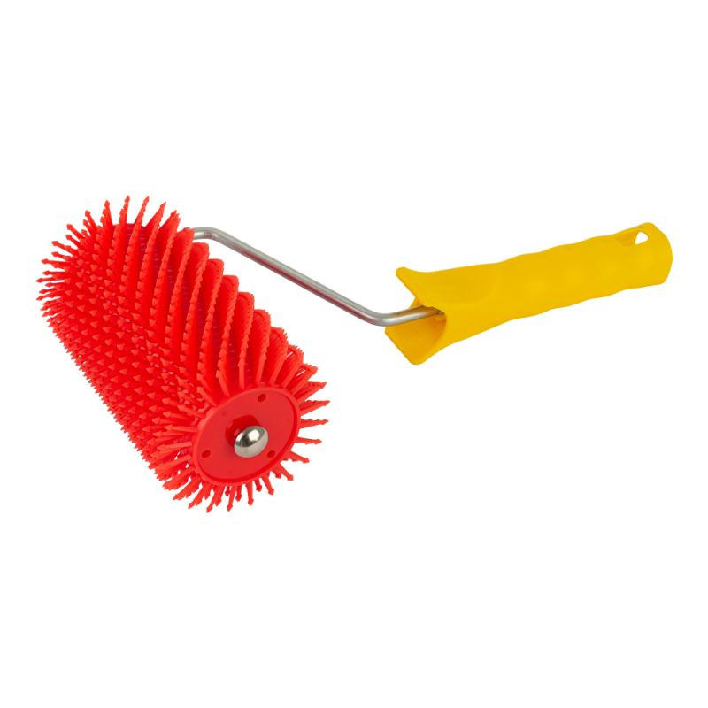 Rouleau à désoperculer à pointes plastique