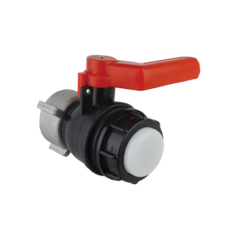 Vanne à bille flottant aluminium - ⌀ 56 mm