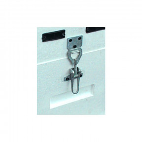 Fermeture à levier galvanisée