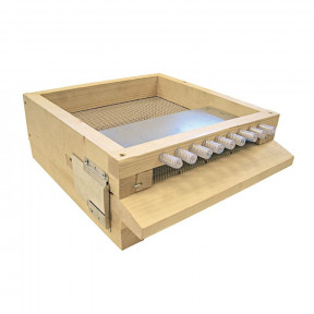 Plateau de ruche Warré "Trapollen"