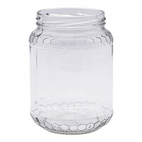 Pack de 10 pots en verre italvéoles 1 kg (770 ml) TO82