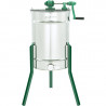 Extracteur manuel tangentiel mini 3 cadres Dadant hausse / Langstroth avec pied