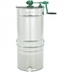 Extracteur manuel tangentiel compact 3 en 1 - 4 hausses - 2 corps Dadant