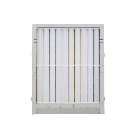 Plateau pour ruche Warré polyéthylène - Happykeeper