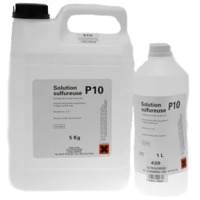 Solution sulfureuse en 1L à 10%